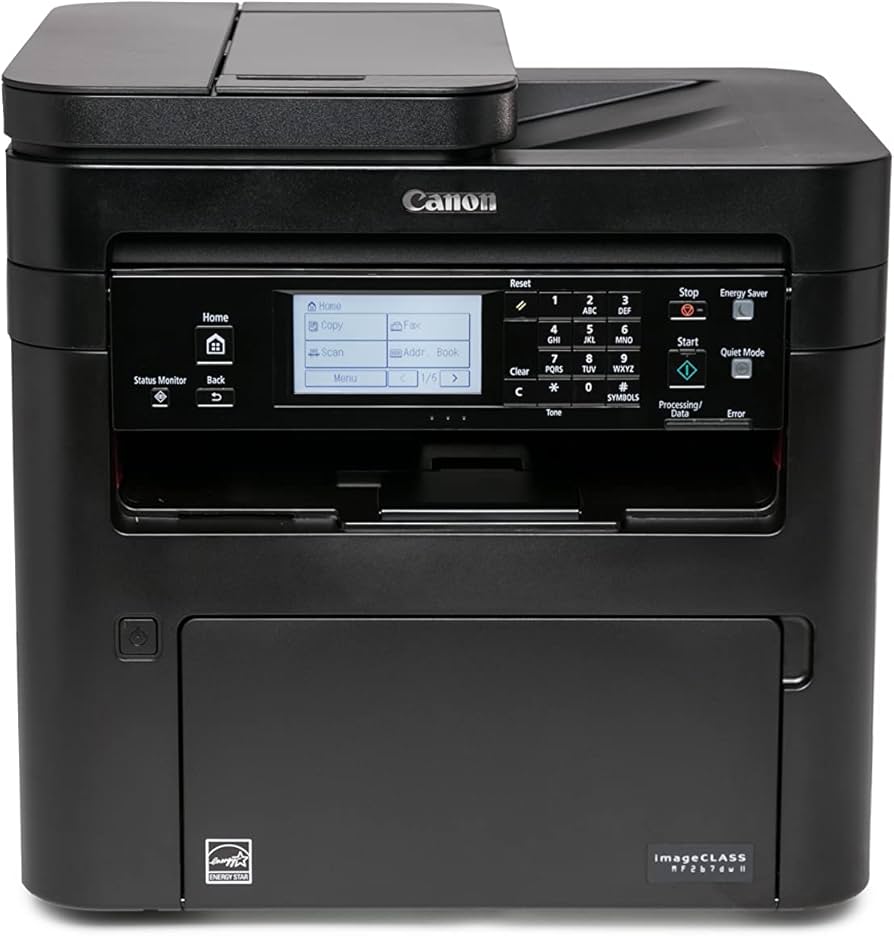 Imprimante laser recto verso sans fil Canon imageCLASS MF267dw II