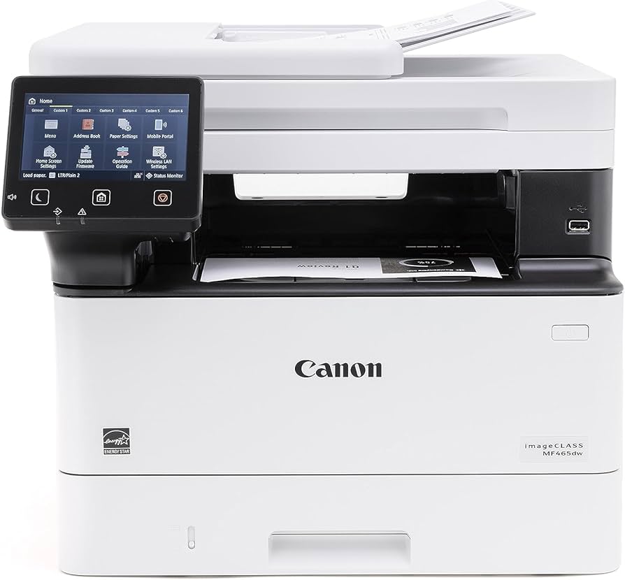Imprimante multifonction laser Canon imageCLASS MF465dw
