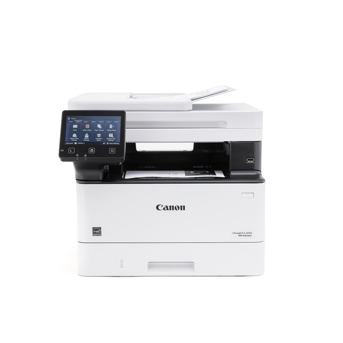 Imprimante laser multifonction Canon imageCLASS MF462dw, noir et blanc, 37 ppm