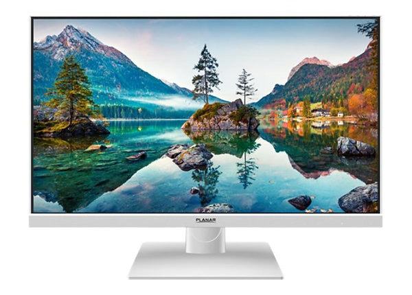 PLANAR PXN2490MW-WH 24" QHD IPS LED Monitor, White