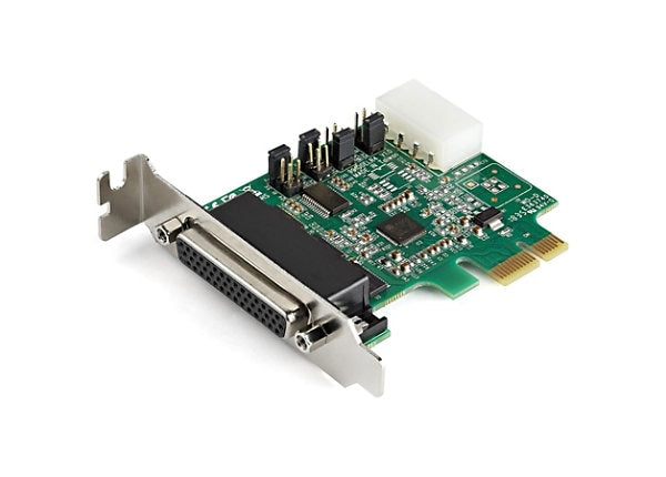 Carte adaptateur série StarTech PCIe RS232 à 4 ports - PEX4S953LP