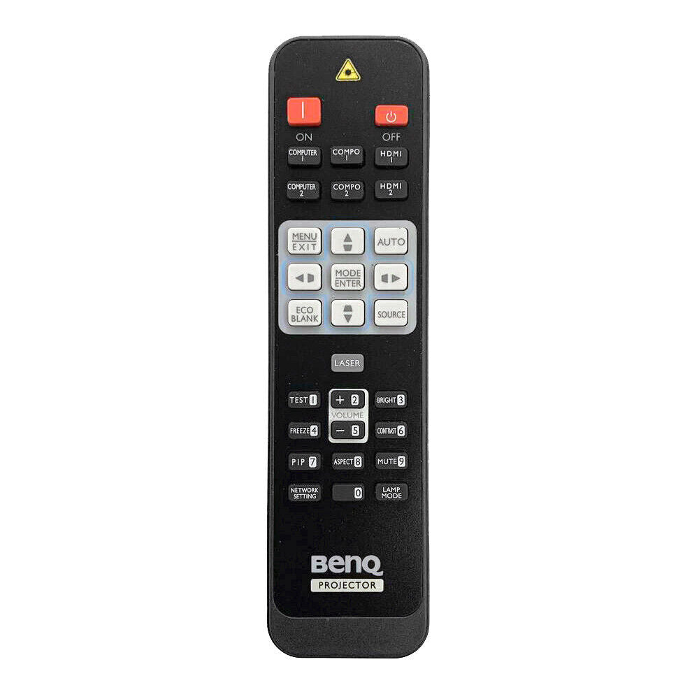 BENQ Remote for MX768, MW769, SW916, MX723, SU917 Projectors