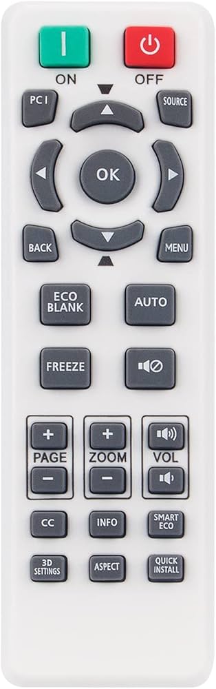 Télécommande pour projecteur BenQ RCX013