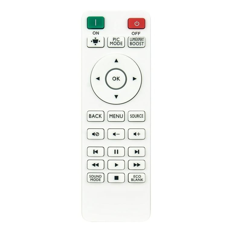 BenQ Remote Control for TH690ST/TH671ST Projectors