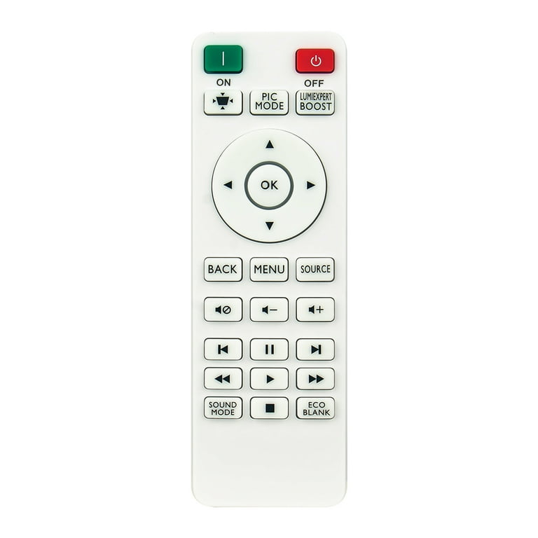 BenQ Remote Control for TH690ST/TH671ST Projectors