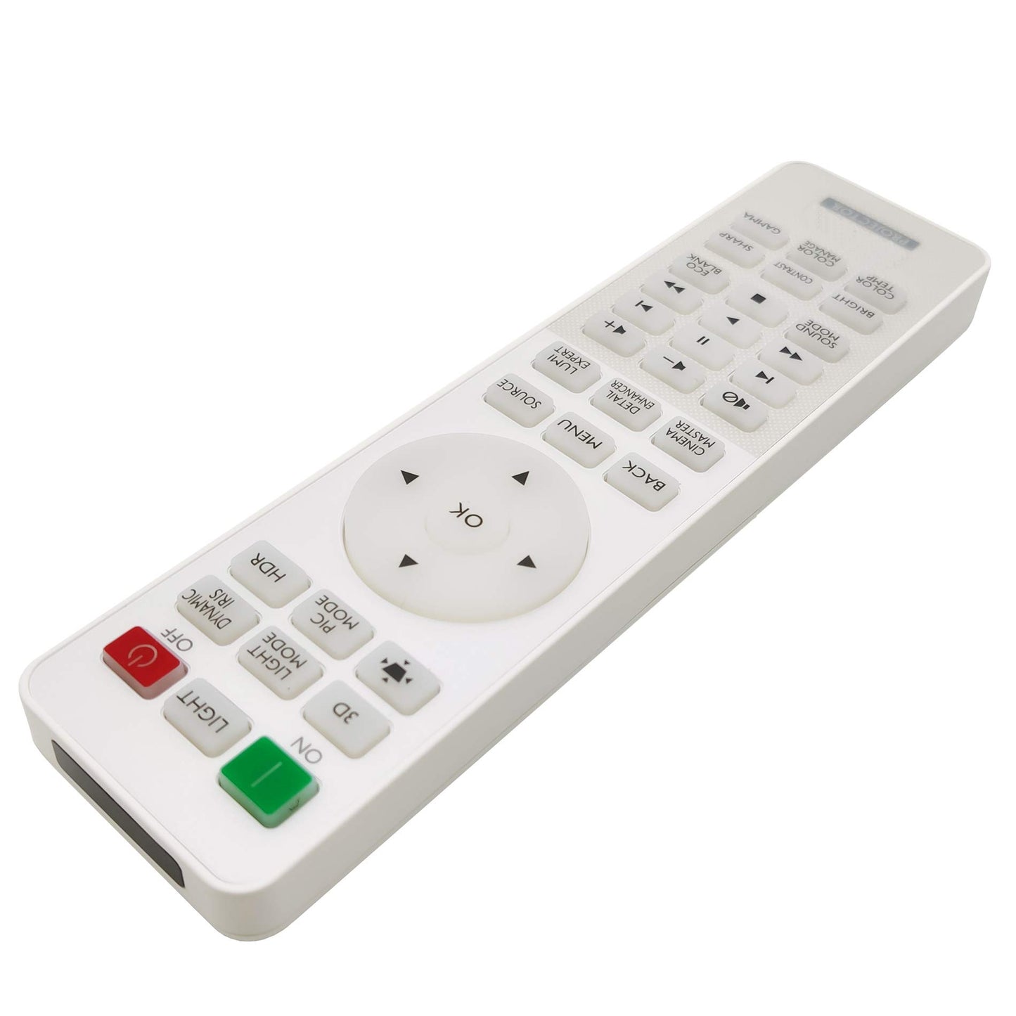 Télécommande pour projecteur BenQ pour séries HT2550, TK800 et W1700