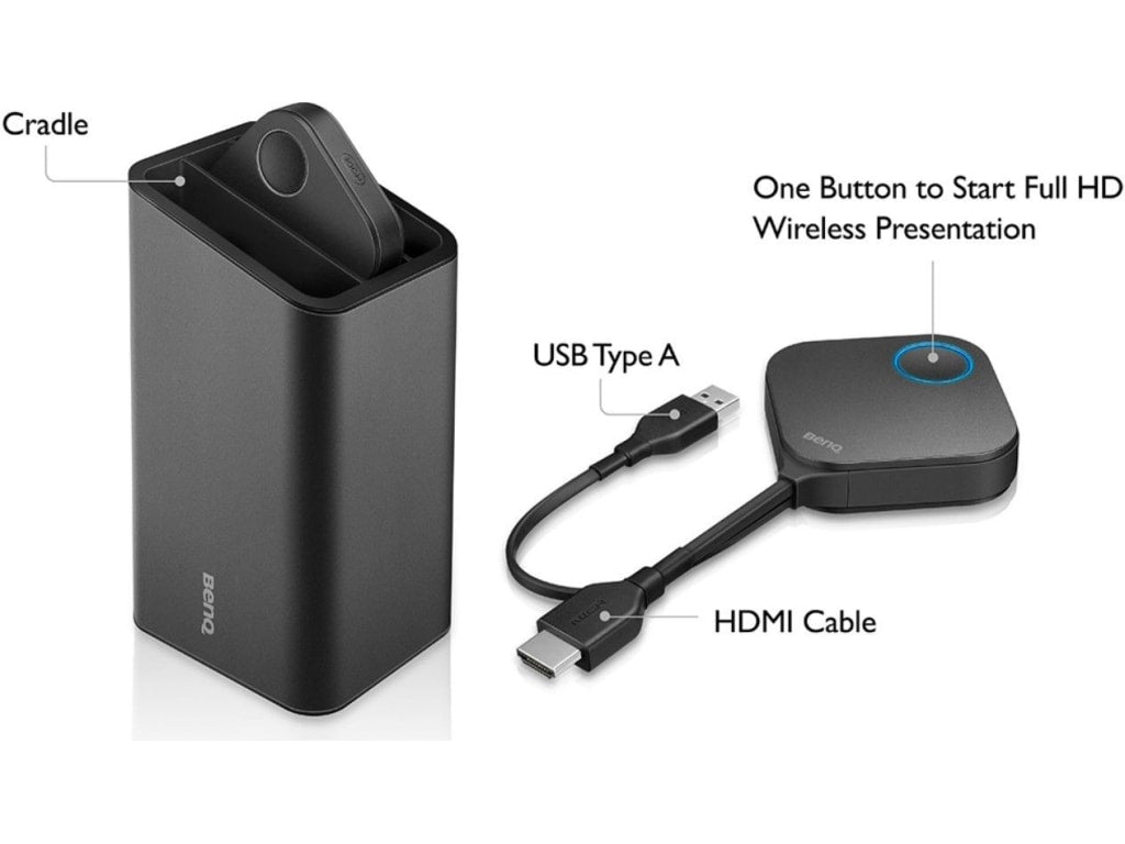 Kit de boutons InstaShow BenQ WDC10C avec support