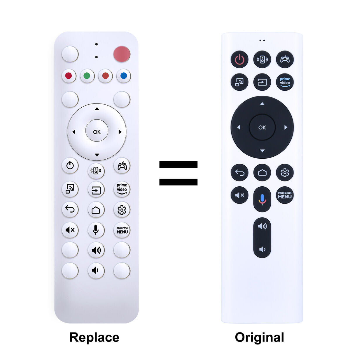 BenQ Remote Control for X1300i Projector - RCI068