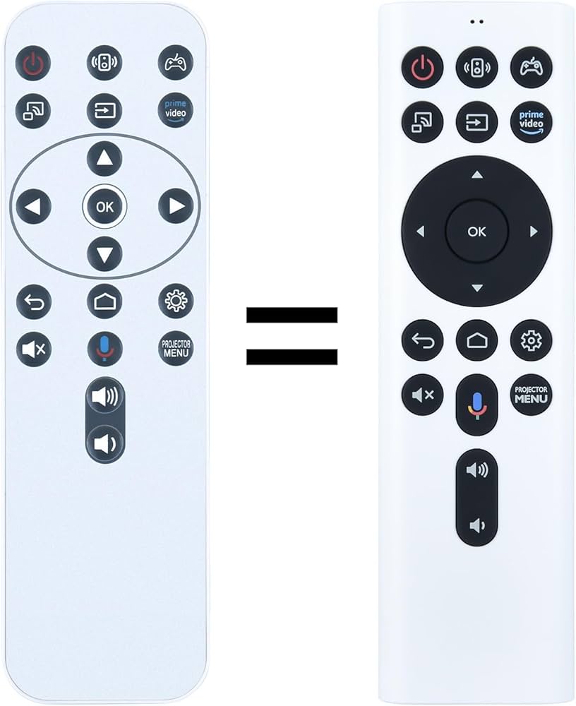 BenQ Remote Control for X1300i Projector - RCI068