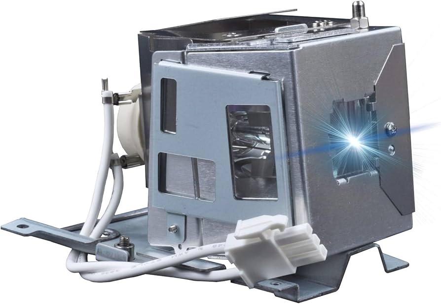 Lampe de remplacement BENQ 5J.JN605.001 pour projecteur MS536