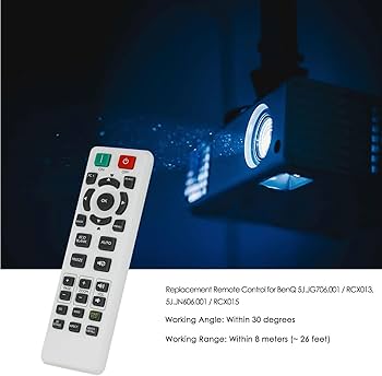 BenQ RCX015 Remote Control for MS536 Projector