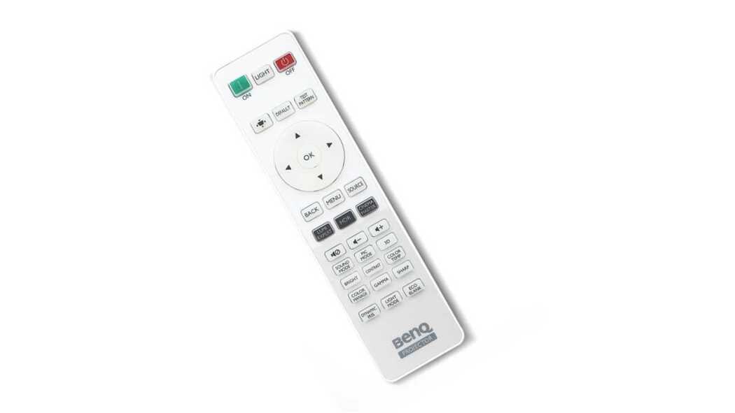 BenQ Remote Control for HT2060, HT3560, TK860 Projectors