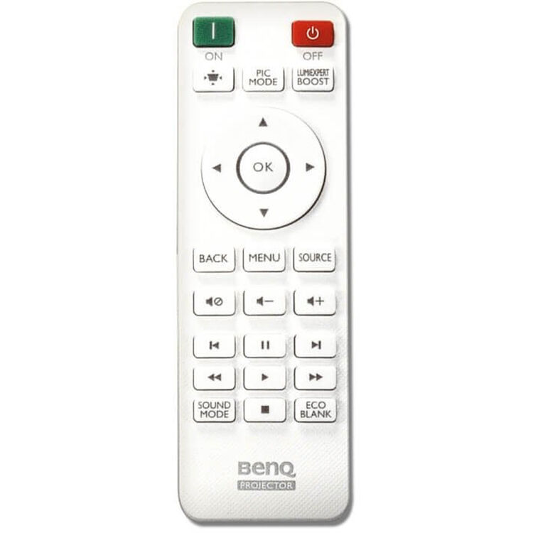 BenQ Remote Control for HT2060, HT3560, TK860 Projectors