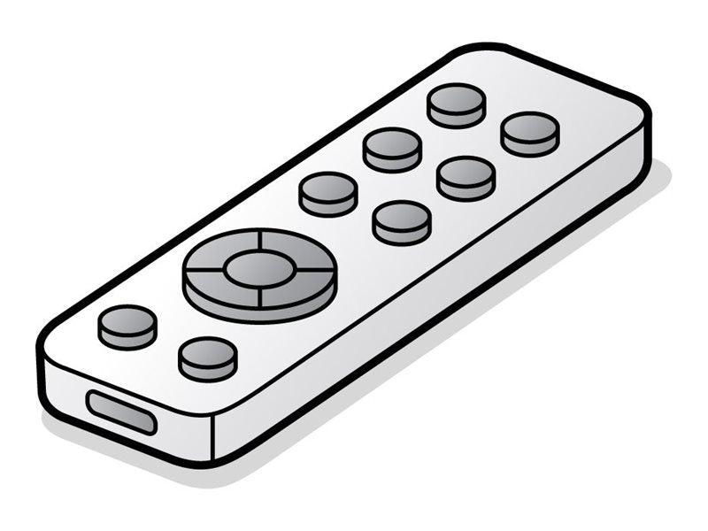 BenQ Remote Control for HT2060, HT3560, TK860 Projectors