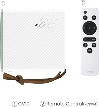Télécommande pour projecteur BenQ RCP014 pour GV10