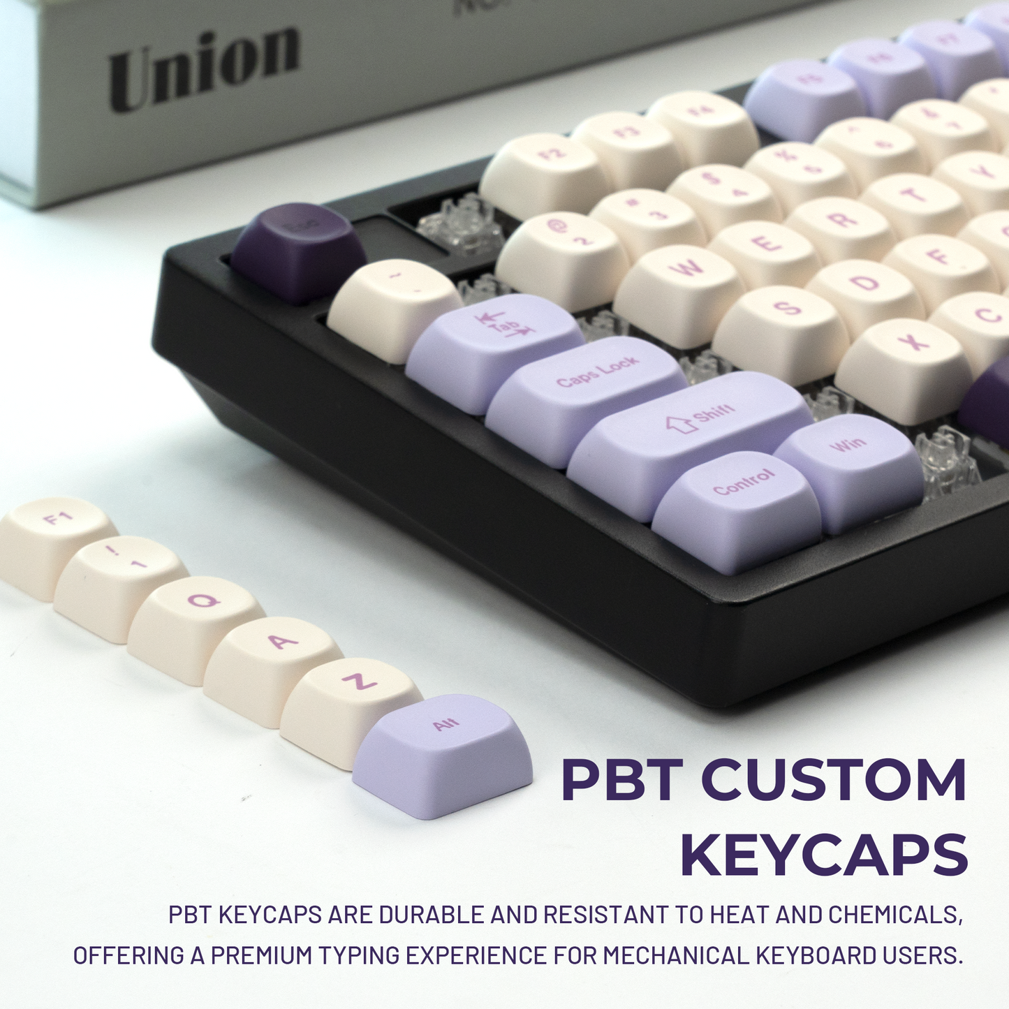 XVX Purple grapes MOA Profile Dye-Sub PBT Keycap Set 143-Key