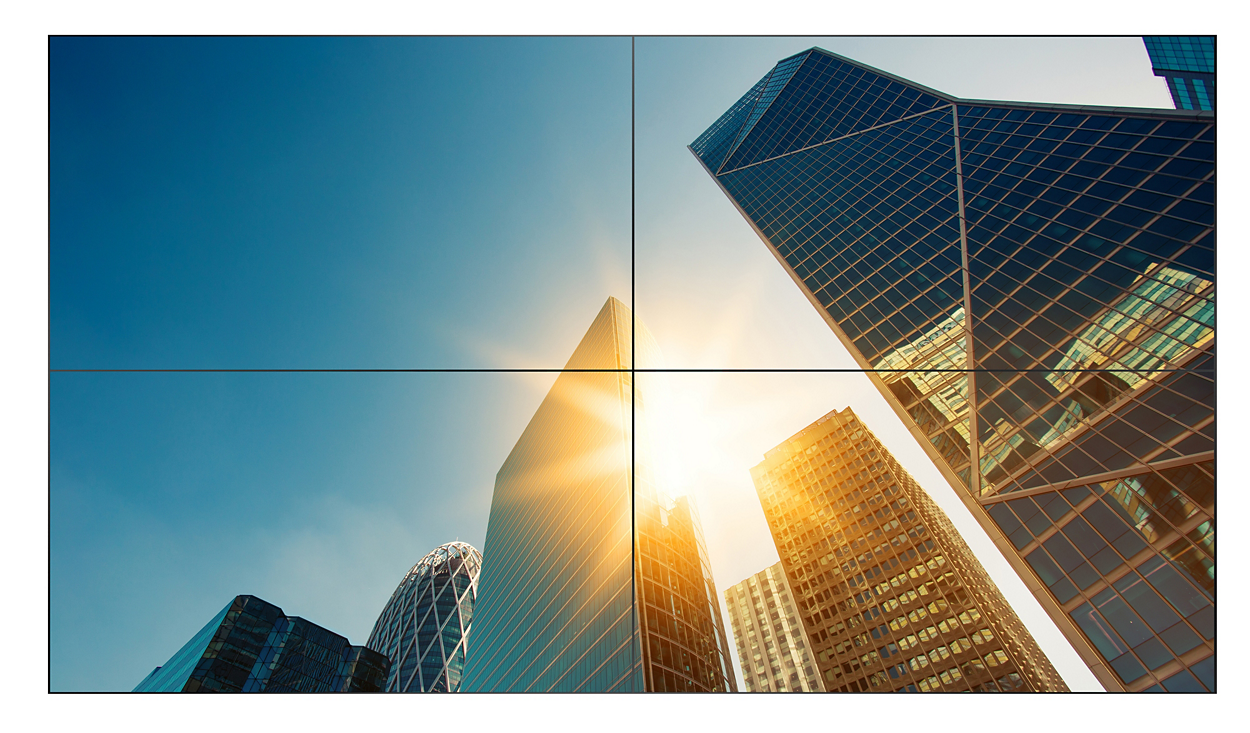 PHILIPS 3x3 Video Wall Kit with 55BDL8007X Displays and Mounts