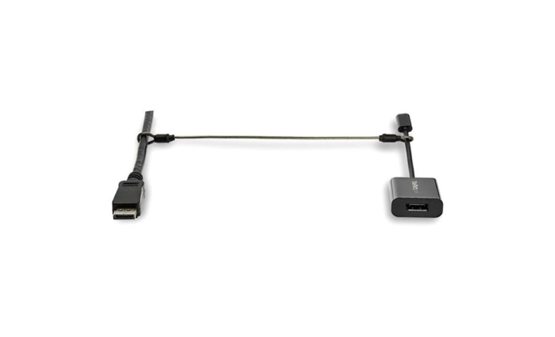 StarTech 20-Pack Adapter Security Cable Tethers, 1.5mm Steel, 11.8in