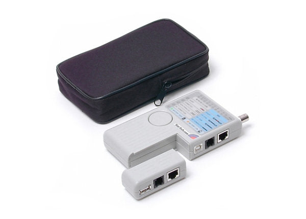 STARTECH RJ45 RJ11 USB and BNC Multi-Function Cable Tester