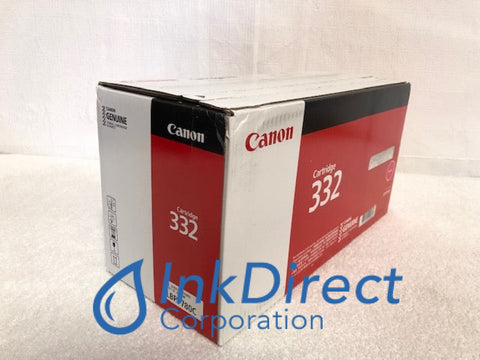 Canon Cartridge 332 Magenta Toner, 6261B012, 6,400 Pages, TAA Compliant