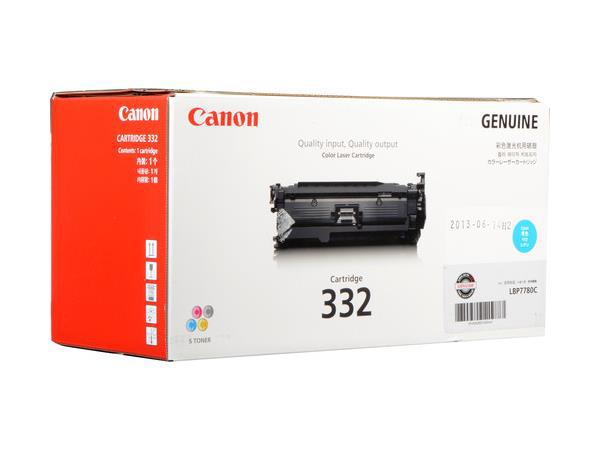 The CANON Cartridge 332 Cyan Toner delivers consistent, high-quality color output for the Canon imageCLASS LBP7780Cdn printer. Designed to produce up to 6,400 pages, this OEM toner cartridge ensures precise cyan color reproduction for professional documents. With TAA compliance and manufacturing in Japan, it offers reliable performance in enterprise or government environments.