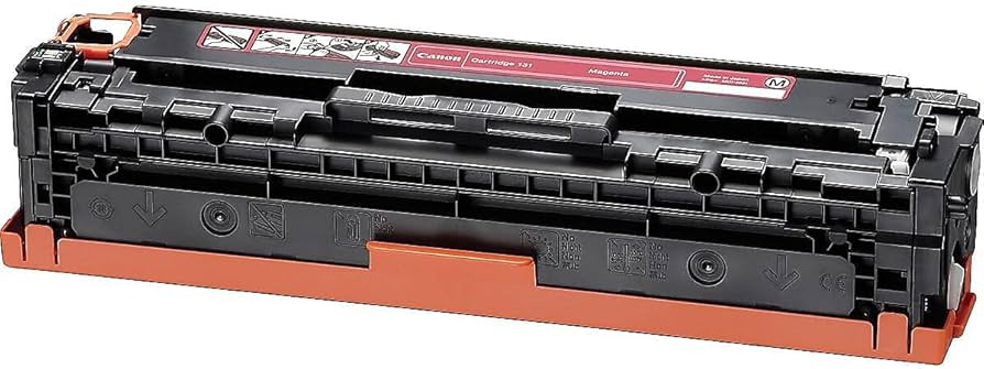CANON Cartridge 131 Magenta Toner, 1,500 Pages, 6270B001AA