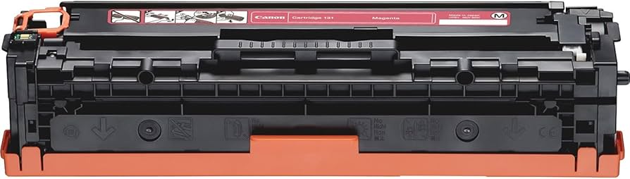 CANON Cartridge 131 Magenta Toner, 1,500 Pages, 6270B001AA
