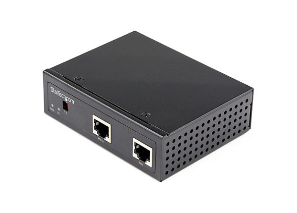 Répartiteur PoE Gigabit industriel StarTech 90 W 48 V IEEE 802.3bt