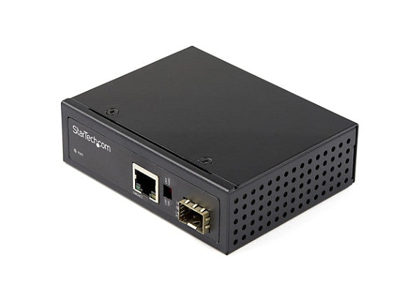 Convertisseur de média fibre vers Ethernet SFP StarTech IMC1GSFP, 1 Gbit/s, industriel