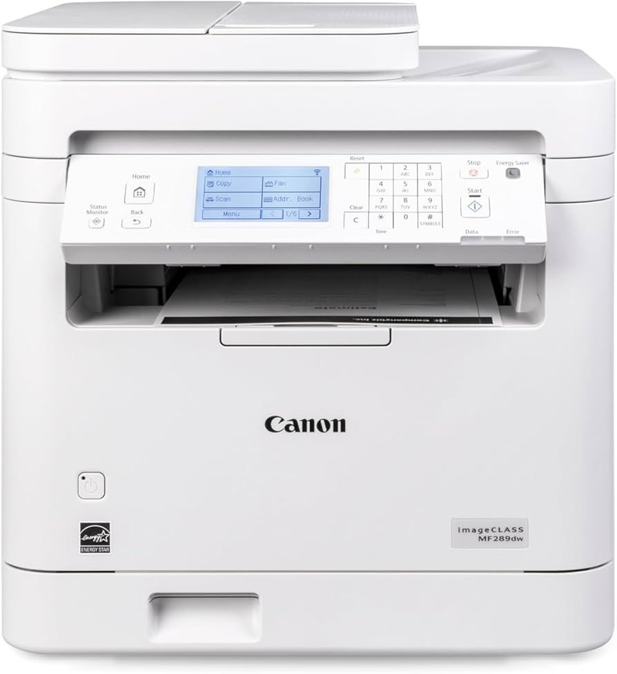 Imprimante laser sans fil tout-en-un Canon imageCLASS MF289dw