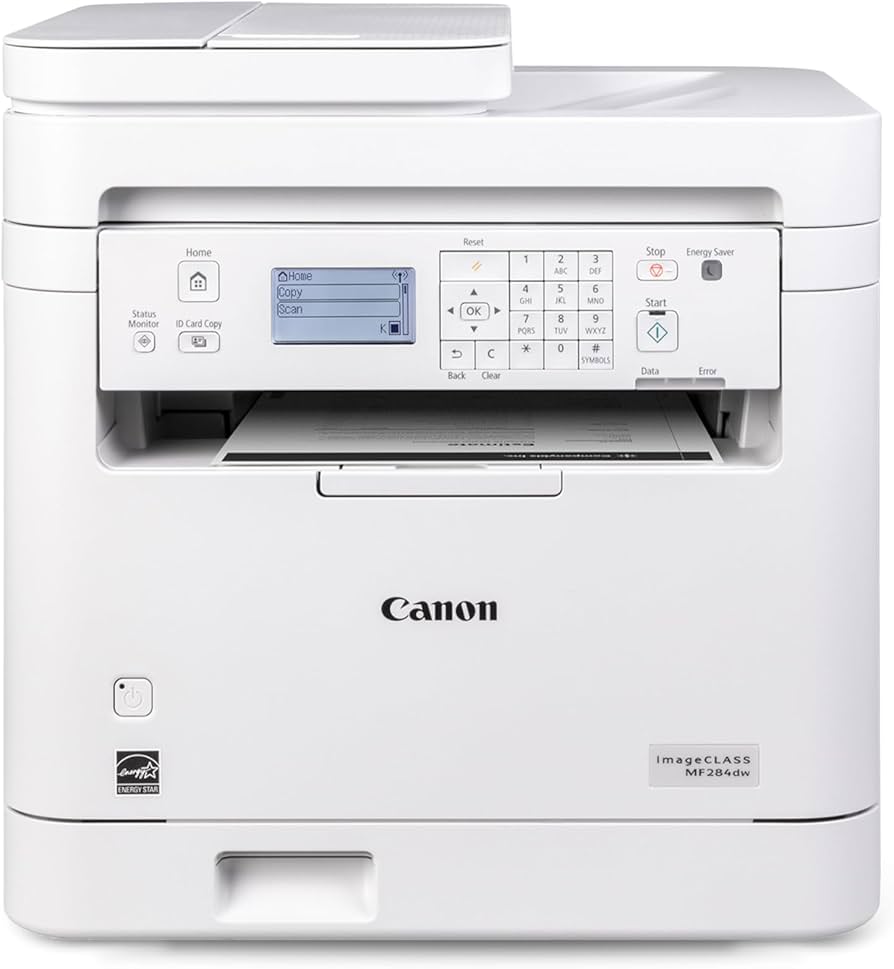 Imprimante laser recto verso noir et blanc sans fil Canon imageCLASS MF284dw