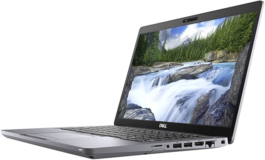 Dell Latitude 5411 14" Full HD, i7-10850H, 16 Go de RAM, SSD 256 Go, Windows 10 Pro