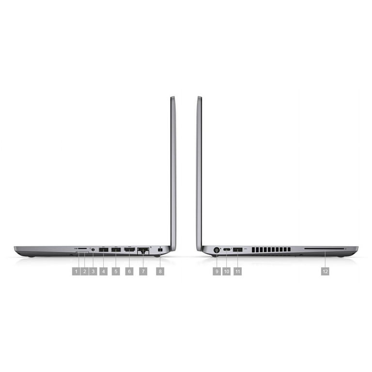 Dell Latitude 5411 14" Full HD, i7-10850H, 16 Go de RAM, SSD 256 Go, Windows 10 Pro