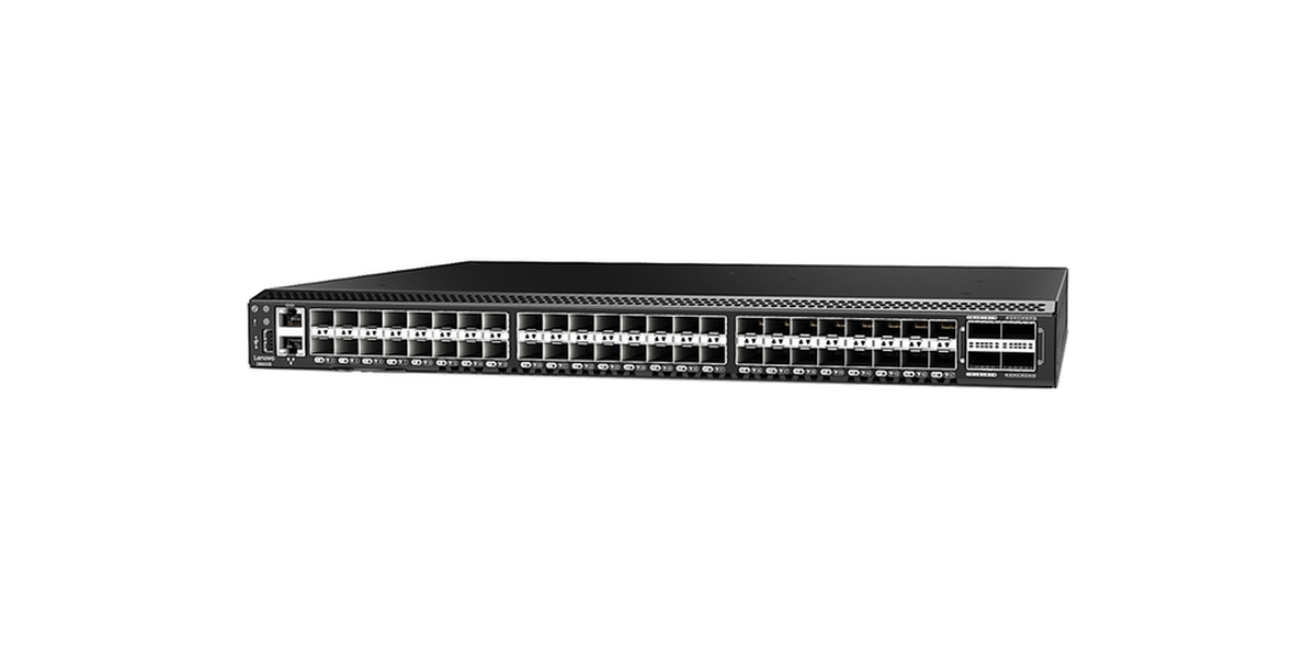 Commutateur Lenovo DB620S 48 x 32 Go SFP E (1 an)