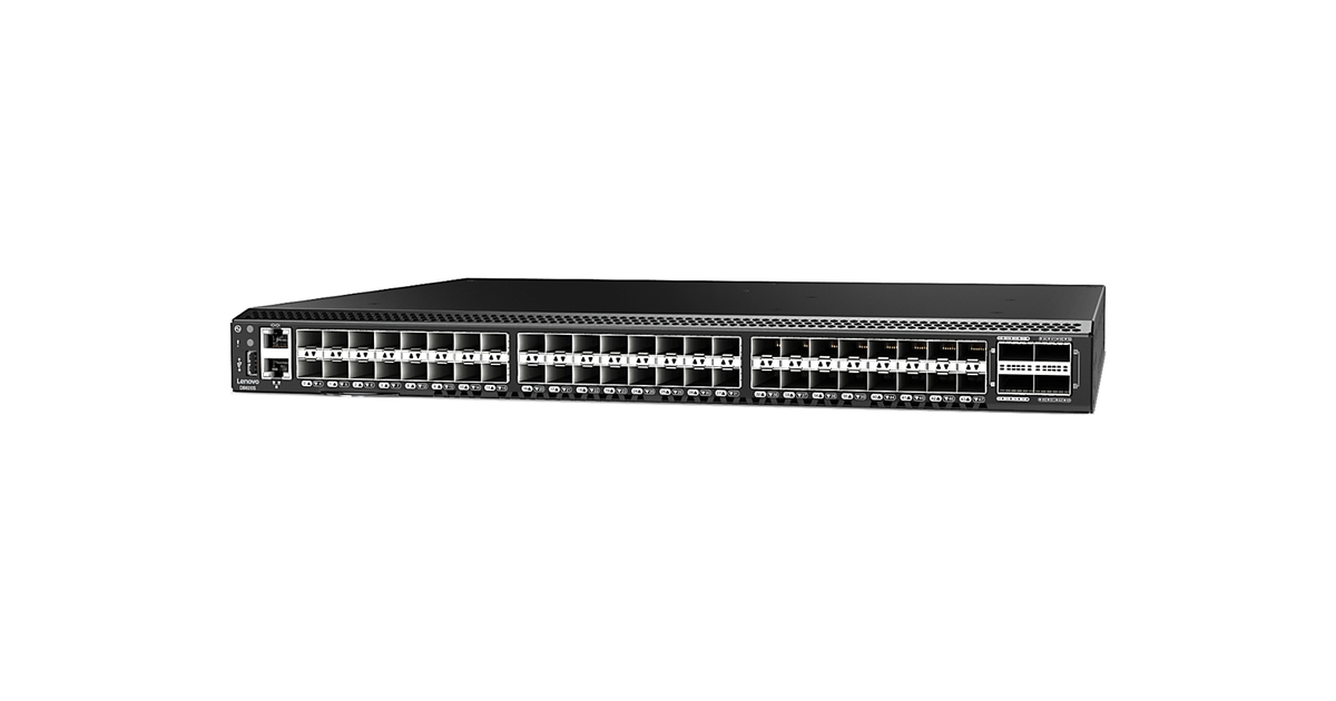 Commutateur Fibre Channel Lenovo DB620S 48 ports 16 Gb SFP+