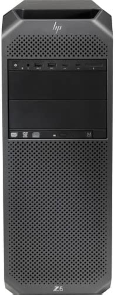 HP Z6 G4 Tower Workstation X-5222 16GB RAM 512GB SSD