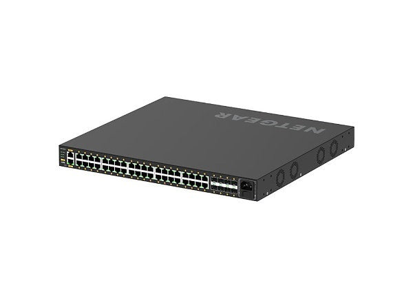 Switch administrable NETGEAR M4250-40G8XF-POE+ 52 ports avec PoE 960 W