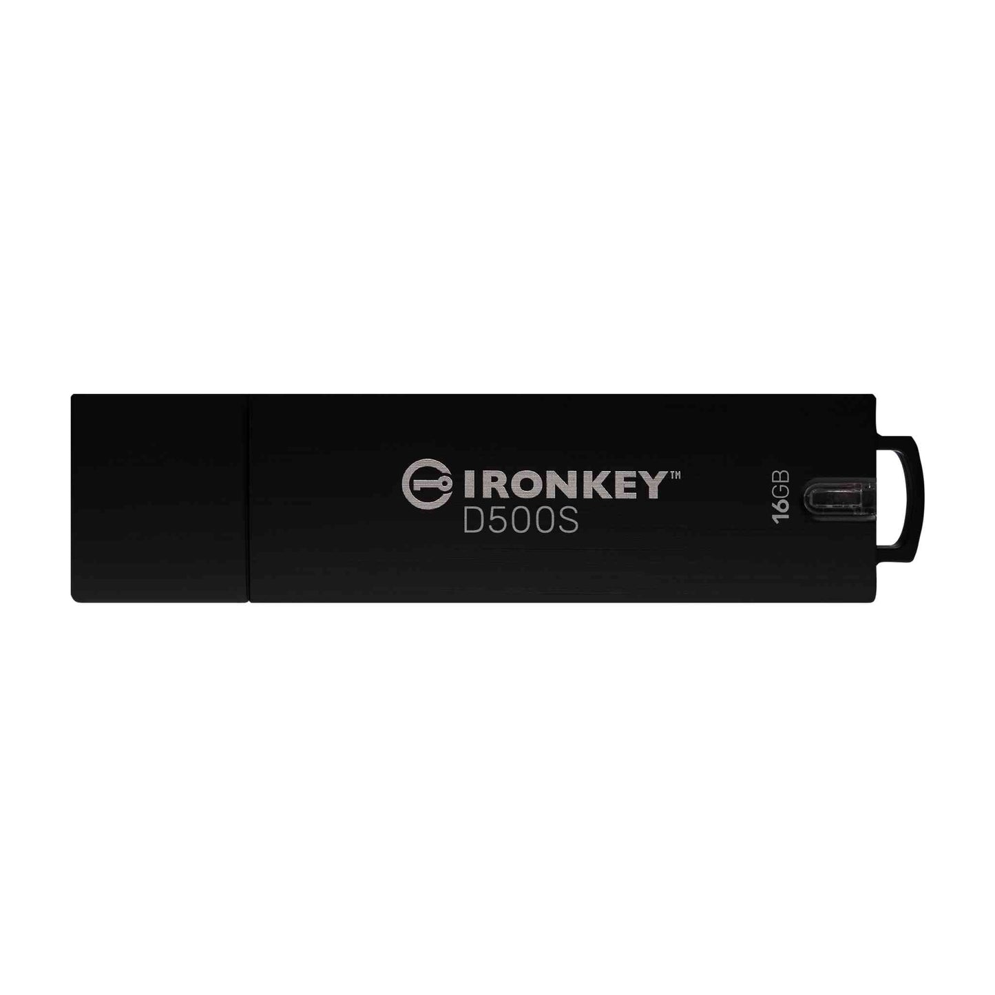 Clé USB 3.2 Kingston IronKey D500S 64 Go FIPS 140-3 AES-256