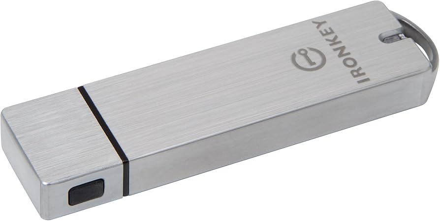 Kingston 64GB IronKey Enterprise S1000 USB 3.0 Encrypted Drive