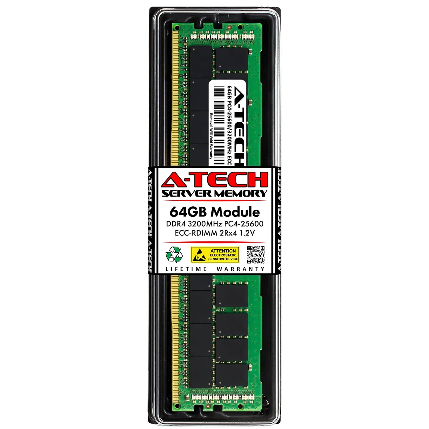 Kingston 64GB DDR4-3200MHz Reg ECC Module KTH-PL432/64G