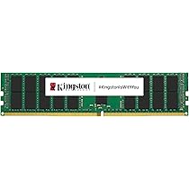 Mémoire RAM Kingston 64 Go DDR4 2666 MT/s ECC Reg CL19 DIMM 2Rx4