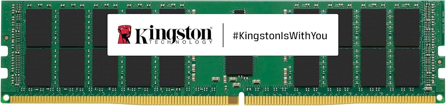 Kingston 64 Go DDR4 ECC Reg CL22 DIMM 3200 MT/s 2Rx4 Micron F
