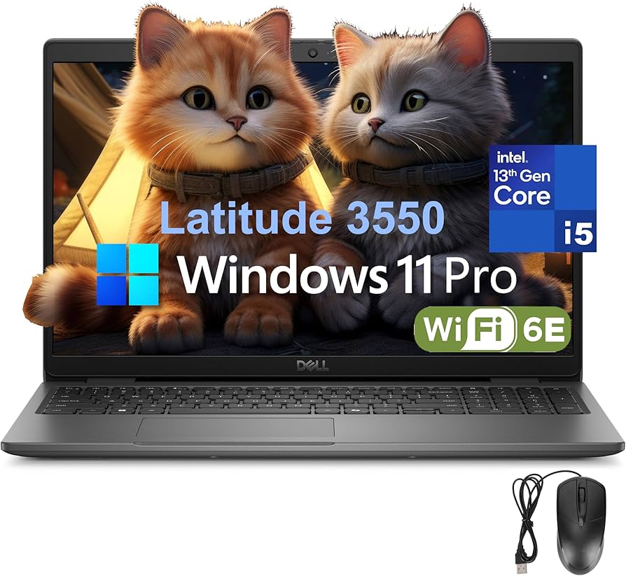 Dell Latitude 3550 i5-1335U 15.6" 8GB RAM 256GB SSD Windows 11 Pro