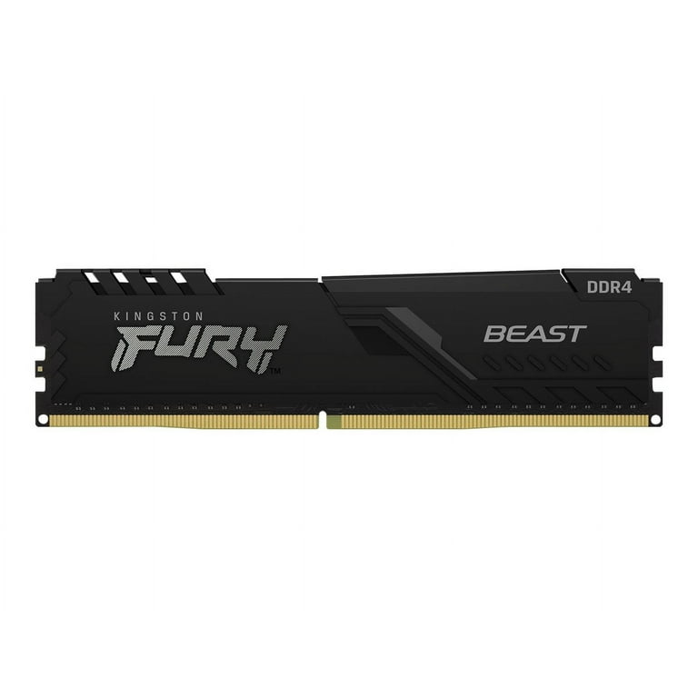 Kit Kingston Fury Renegade 64 Go DDR4 3 200 MT/s CL16 (4 x 16 Go)
