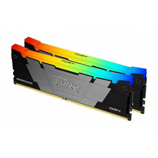 Kingston 64GB DDR4 3200MT/s CL16 RGB Kit (KF432C16RB2AK2/64)