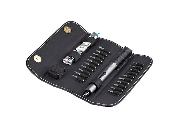 StarTech 20-Bit Electric Precision Screwdriver Kit with Case