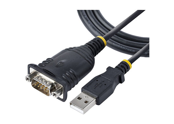 Câble adaptateur USB vers série RS232 STARTECH 90 cm, USB-A vers DB9 mâle