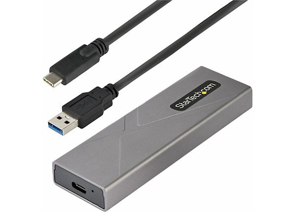 StarTech M.2 PCIe NVMe & SATA SSD USB 3.1 Gen 2 Enclosure