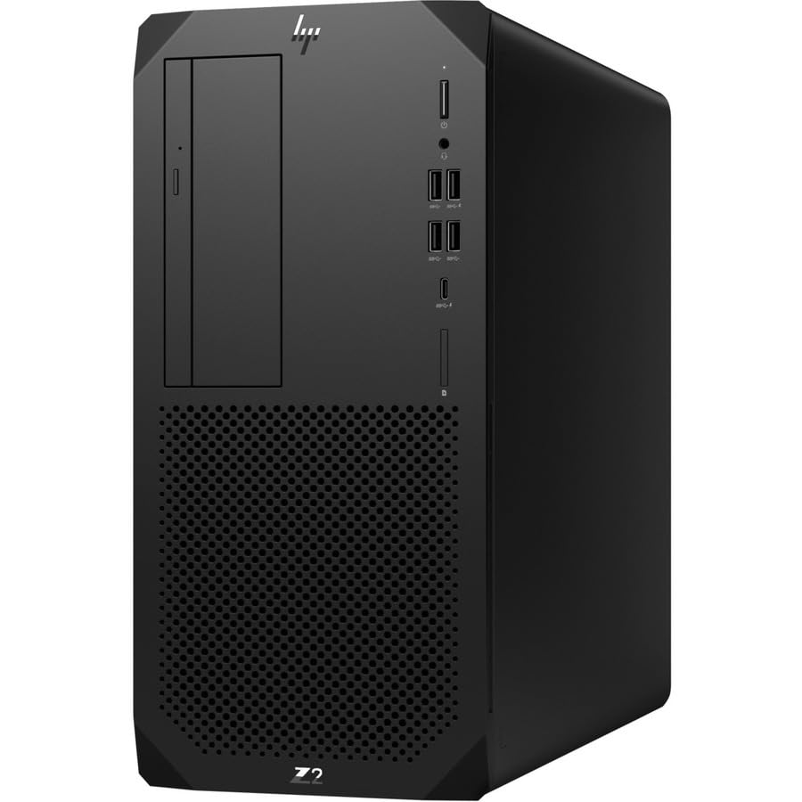 HP Z2 G9 TWR Workstation, i7-12700, 16GB RAM, 512GB SSD