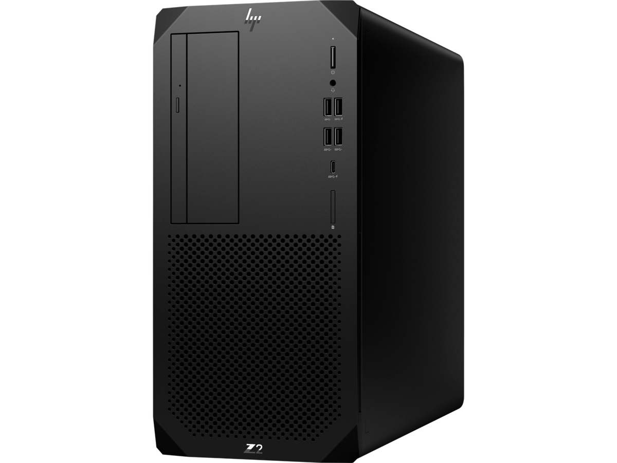 HP Z2 G9 TWR Workstation, i7-12700, 16GB RAM, 512GB SSD
